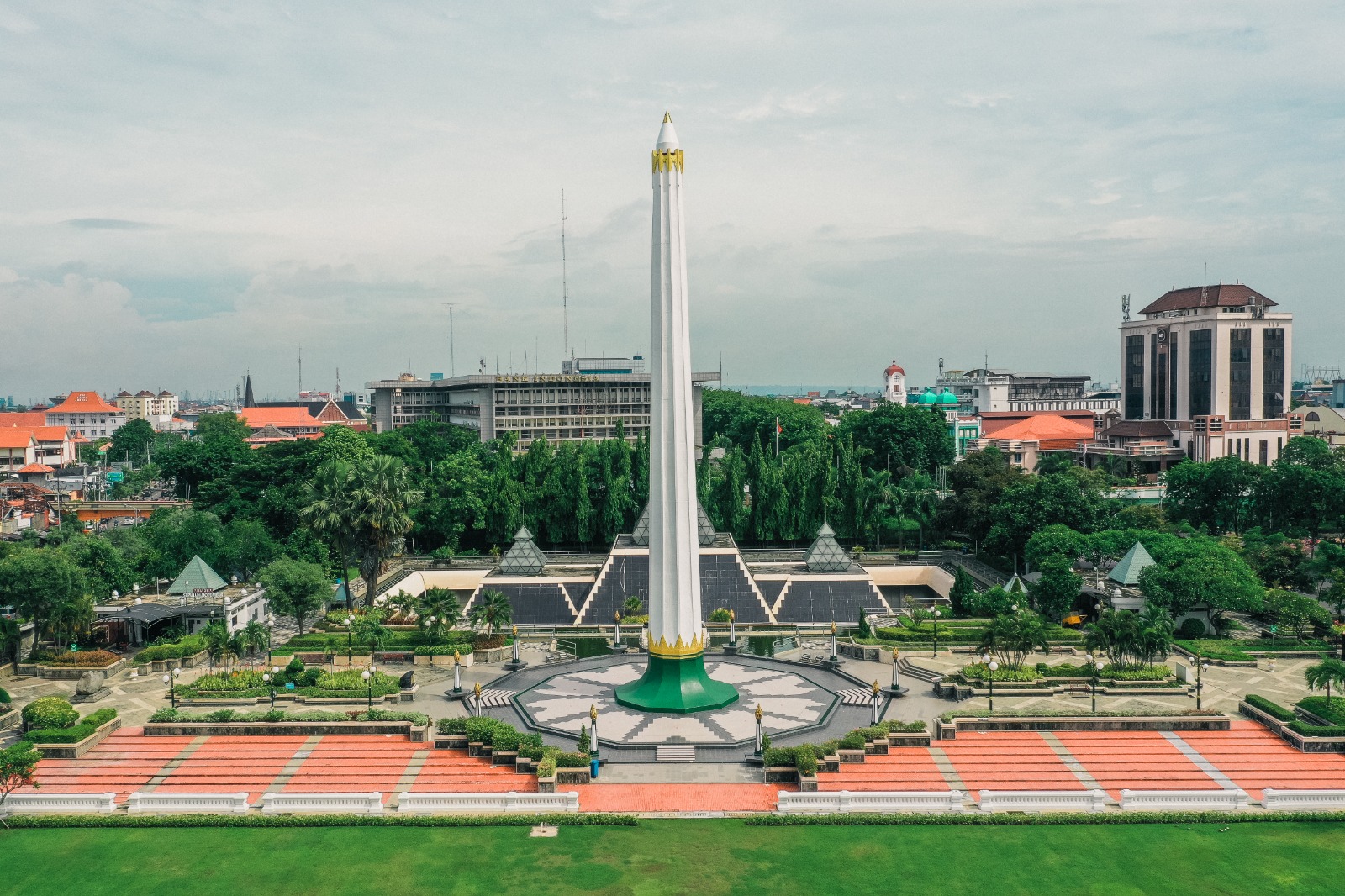 Museum Sepuluh Nopember & Heroes Monument Surabaya